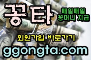 꽁타 꽁머니 먹튀검증 보증업체 꽁머니 환전