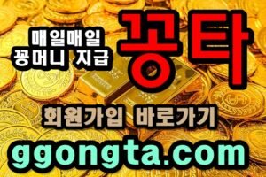 꽁타 꽁머니 먹튀검증 보증업체 꽁머니 환전