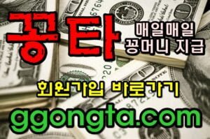 꽁타 꽁머니 먹튀검증 보증업체 꽁머니 환전