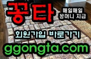 꽁타 꽁머니 먹튀검증 보증업체 꽁머니 환전