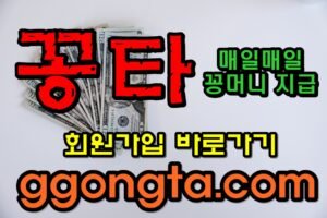 꽁타 꽁머니 먹튀검증 보증업체 꽁머니 환전